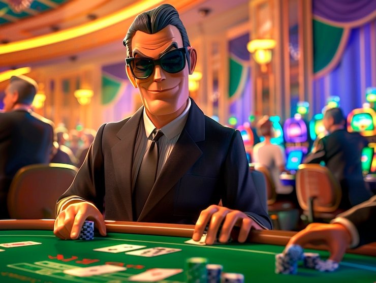 Studio permainan kasino langsung Dream Gaming dengan dealer profesional