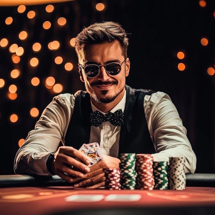 Interface Multi-Bet hokiqq menampilkan multiple meja live dealer dengan HD streaming